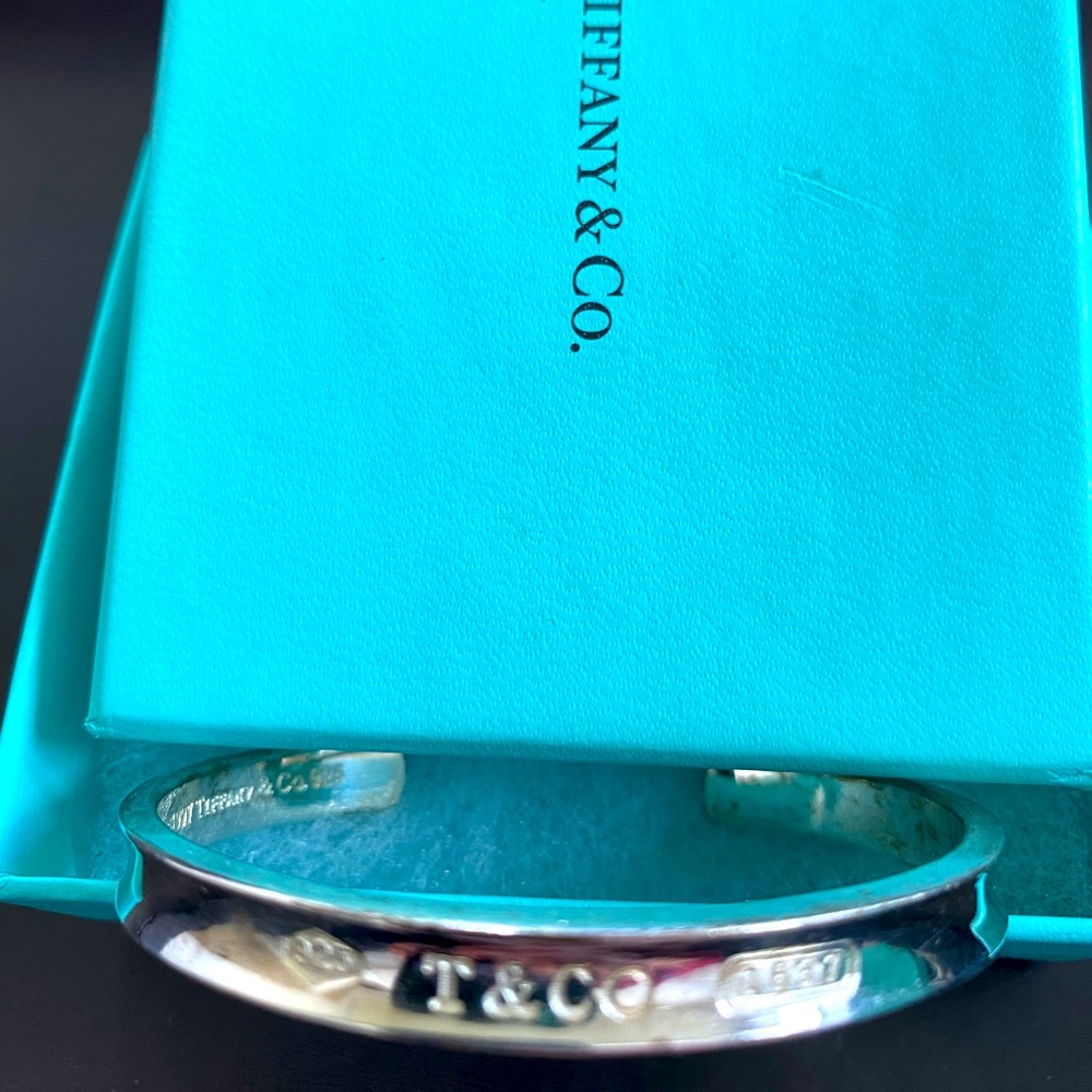 Tiffany 1837 cuff bracelet